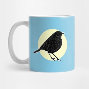 Small Bird Design Mug